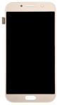 Samsung NBA001LCD005230 Gyári Samsung Galaxy A7 (2017) A720F / A720 arany LCD kijelző érintővel (NBA001LCD005230)