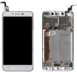  NBA001LCD005486 Lenovo Vibe K5 A6020A40 fehér LCD kijelző érintővel kerettel előlap (NBA001LCD005486)