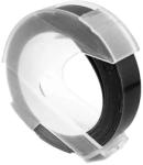 AIMO Etichete embosabile 3D compatibile DYMO Omega 9 mm negru pentru organizare acasa si identificare generala 520109 (A520109)