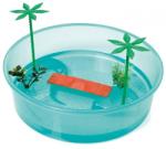 GEORPLAST Терариум, пластмасов, оборудван - объл 26х7, 5 см, georplast Италия - 10622