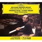 Gulda, Friedrich Mozart: Piano Concertos Nos. 20, 21, 25 & 27