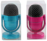 Luna Mikrofon formájú hegyező radír 2 az 1 -ben többféle változatban (000646782) - jatekshop