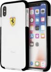 Ferrari On Track iPhone X akril tok, fekete szegéllyel (FESACHCPXWH) (FESACHCPXWH)