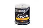 Spacer DVD-R SPACER 4.7GB, 16x, 100 buc, Spindle (DVDR100)