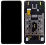  NBA001LCD005776 Xiaomi Mi Mix 3 fekete LCD kijelző érintővel kerettel előlap (NBA001LCD005776)