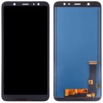  NBA001LCD005805 Samsung Galaxy A6 Plus (2018) fekete TFT LCD kijelző érintővel (NBA001LCD005805)