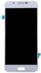  NBA001LCD005895 Samsung Galaxy A8 fehér OLED LCD kijelző érintővel (NBA001LCD005895)