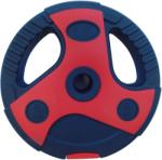 Capetan Capetan® Dual Tone 10 Kg műanyag súly tárcsa cement töltettel piros - fekete színkombinációban (1db) Súlytárcsa