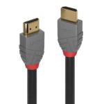 Lindy Cablu HDMI Ultra HD 4K Anthra Line T-T 15m, Lindy L36968 (L36968)