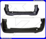 FIAT FIORINO 4 2016.07-től Hátsó lökhárító "2 hátsó ajtós" fekete FIA07FI005T