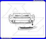FIAT 500 3 2015.08-tól Első lökhárító krómdíszléc bal "Lounge" UDQ02-25411