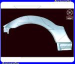 MAZDA MX-5 2006.01-2008.09 /NC/ Hátsó sárvédő javítóív jobb KLOKKERHOLM 3457594