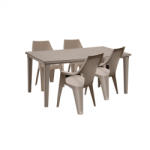 Keter Curver Fuante 4+1 cappuccino 209265_209326_4