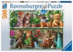 Ravensburger Cicák a polcon 500 db-os (14824)