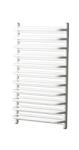 Radeco MARIO A7-350/M design törölközőszárítós csőradiátor (1100W, fehér, 1630x385 mm) (A7-350/M)