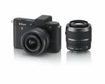 Nikon 1 V1 Double zoom kit + 10-30mm + 30-110mm (VVA101K003) Aparat foto