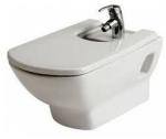 Gala Ceramicas Bideu alb cu montaj suspendat Smart 56.5x35 cm (GAL25362)