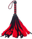 Devil Sticks Bici Mini Flogger, Rosu + Negru, 46 Cm