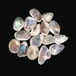  Cuart Angel Aura Mineral Natural Rulat - 27-35 x 23-27 mm - ( XL ) - 1 Buc