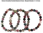  Bratara Turmalina Paraiba Diametru 54 mm - Margele Rotunde - 8 - 8, 9 mm