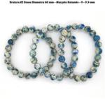  Bratara K2 Stone Diametru 60 mm - Margele Rotunde - 9 - 9, 9 mm
