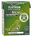 PLATINUM Menü Pure Chicken Csirke 375g