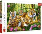 Trefl Tigris család 500 db-os (37350)