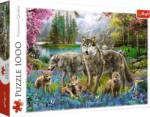 Trefl Farkasok a tónál 1000 db-os (10558)