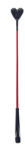 Devil Sticks Heart Crop 031 Black-Red 66cm