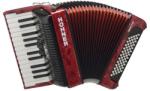 Hohner Tangóharmonika, Bravo II 60, piros - hangszerabc