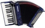 Hohner Tangóharmonika, Bravo II 48, kék