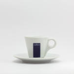 LAVAZZA Porcelán Espresso Csésze + alátét (55ml) - kavearuhaz