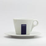LAVAZZA Porcelán Cappuccino Csésze + alátét (160ml) - kavearuhaz