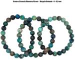  Bratara Crisocola Diametru 56 mm - Margele Rotunde - 8 - 8, 9 mm