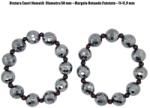  Bratara Terahertz Diametru 58 mm - Margele Rotunde Fatetate - 11-11, 9 mm