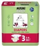 Muumi Baby 3 Midi 5-8 kg 50 db
