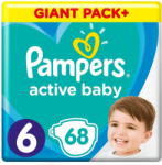 Pampers Active Baby 6 13-18 kg 68 db