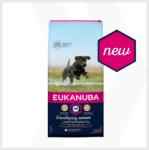 EUKANUBA Developing Junior Large Breed Chicken 15 kg