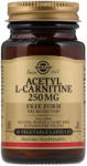Solgar Acetyl L-Carnitine 250mg 30v kapszula