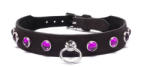 Devil Sticks Octane Crystal Collar Hot Pink