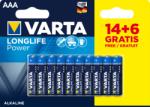 VARTA Longlife Power elem 14+6 AAA 4903121492 (4903121492)