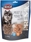 TRIXIE Premio 4in1 Meat Minis Minikockák Mega Pack 4x100g (31852)