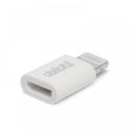 Delight micro USB aljzat - Apple Lightnig dugó adapter (55448)