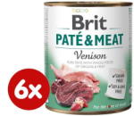 Brit Paté & Meat Venison 6x800 g