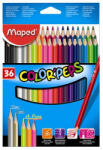 Maped Color Peps Színes Ceruza Készlet 36 Darabos (IMA832017)