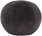 vidaXL Taburet puf, antracit, 50 x 35 cm, catifea (284037) Canapea