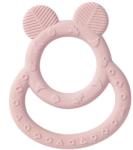 Saro Baby Jucarie dentitie cauciuc natural Soft Ears Roz (1726-P) - babyneeds