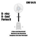 Somogyi Elektronic CMF 64 B Ventilator