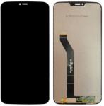 Motorola 5D68C13152 Gyári Motorola Moto G7 Power fekete LCD kijelző érintővel, kerettel előlap (5D68C13152)