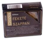 Ghana Afrikai fekete szappan 100g